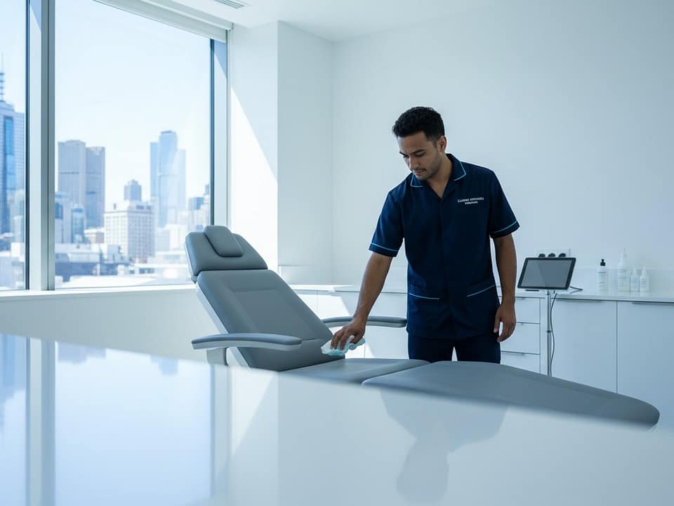 Medical Clinic Cleaning Standards in Australia: The 2026 Melbourne Guide