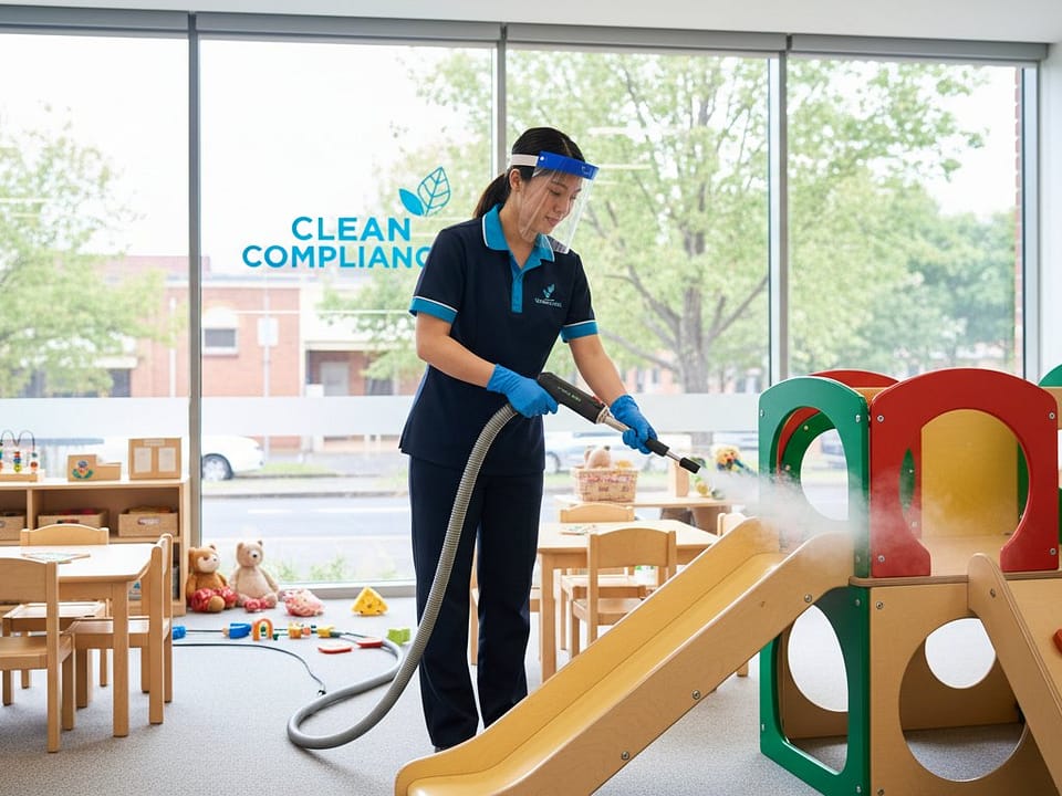 Professional Childcare Cleaning in Melbourne: Ensuring Health, Safety, and Compliance