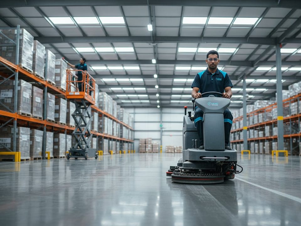 Professional Warehouse Cleaning Melbourne: The 2026 Industrial Guide