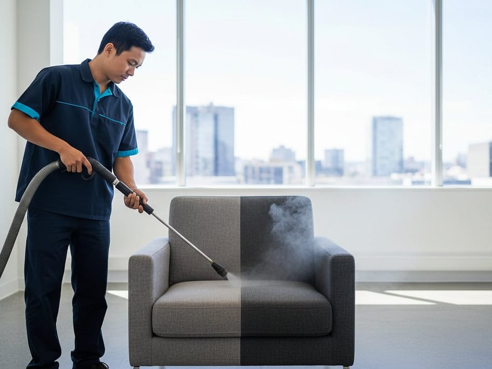 Upholstery Steam Cleaning Melbourne: The Complete Business Owner’s Guide