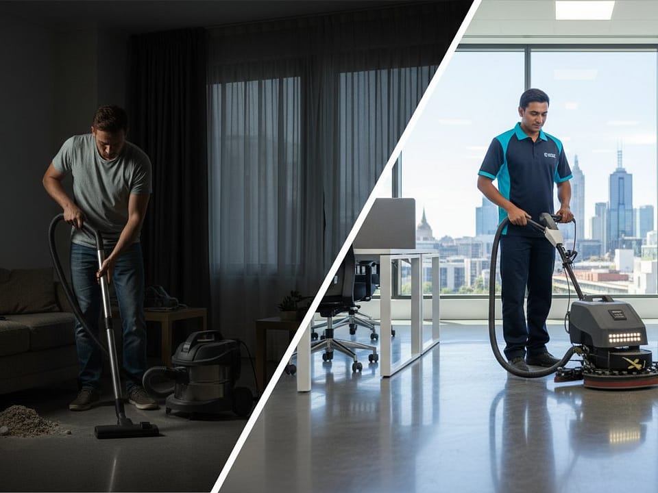 Cleaning Services vs. Home Cleaning in Melbourne: 2026 Comparison Guide