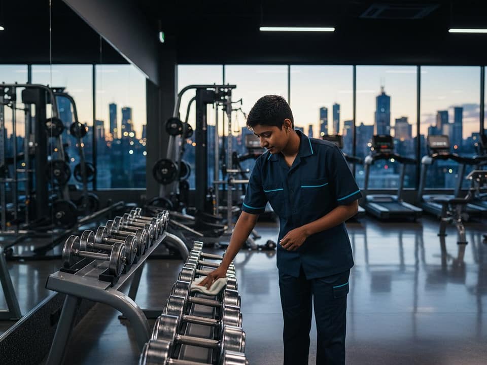 24/7 Gym Cleaning Services Melbourne: The 2026 Guide to Fitness Hygiene