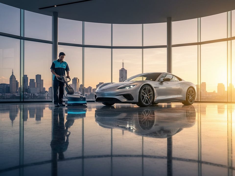 Car Dealership Cleaning Services Melbourne: The 2026 Showroom Excellence Guide