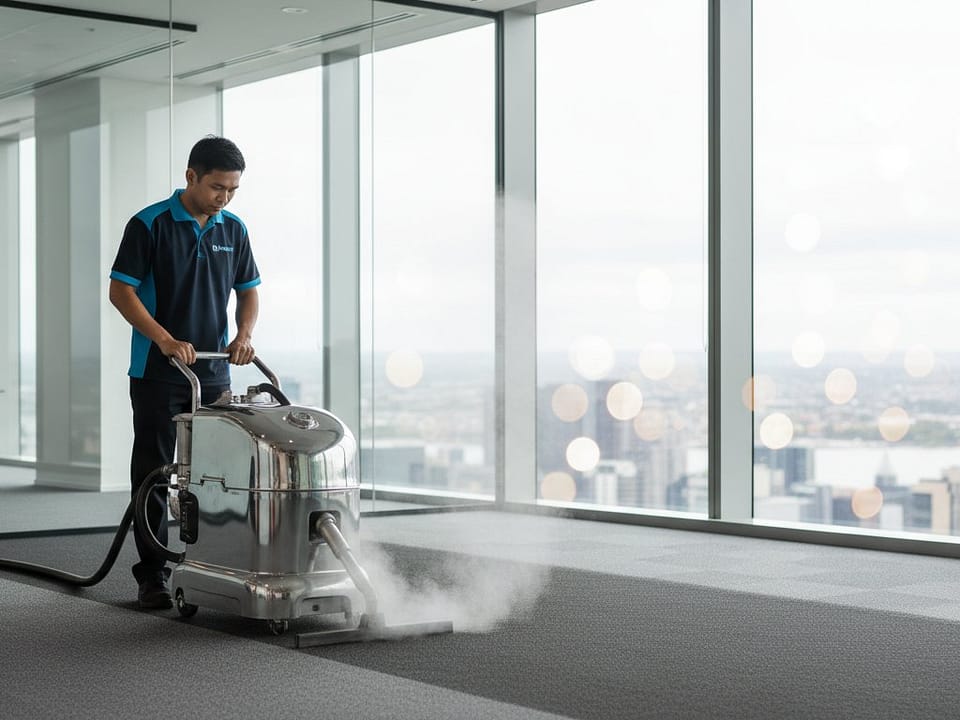 Commercial Carpet Steam Cleaning Melbourne: The 2026 Business Guide