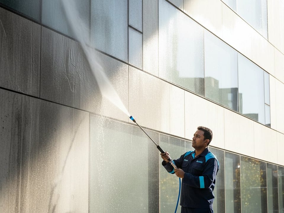 Commercial Pressure Washing Melbourne: The 2026 Guide to Property Maintenance