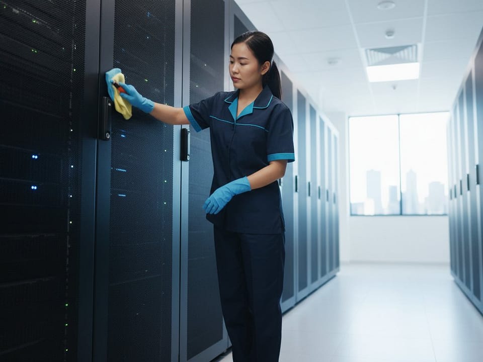 Data Centre Cleaning Services Melbourne: The 2026 Guide to Mission-Critical Hygiene