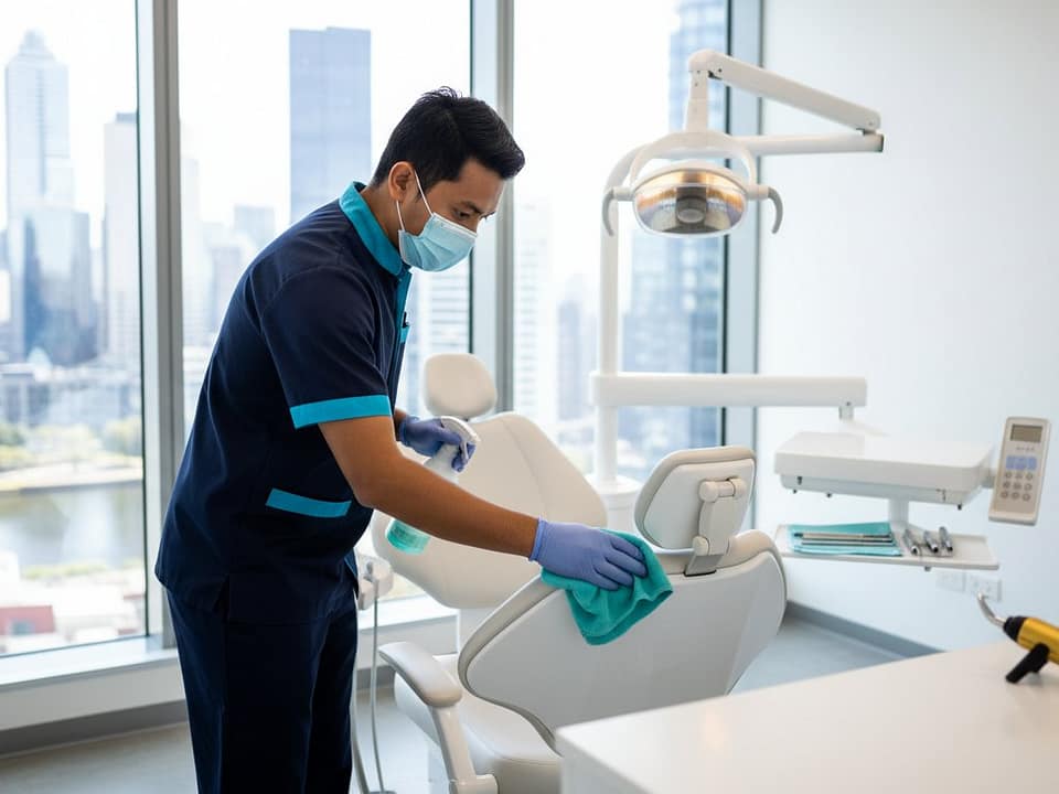 Dental Clinic Cleaning Services Melbourne: Medical-Grade Hygiene Standards