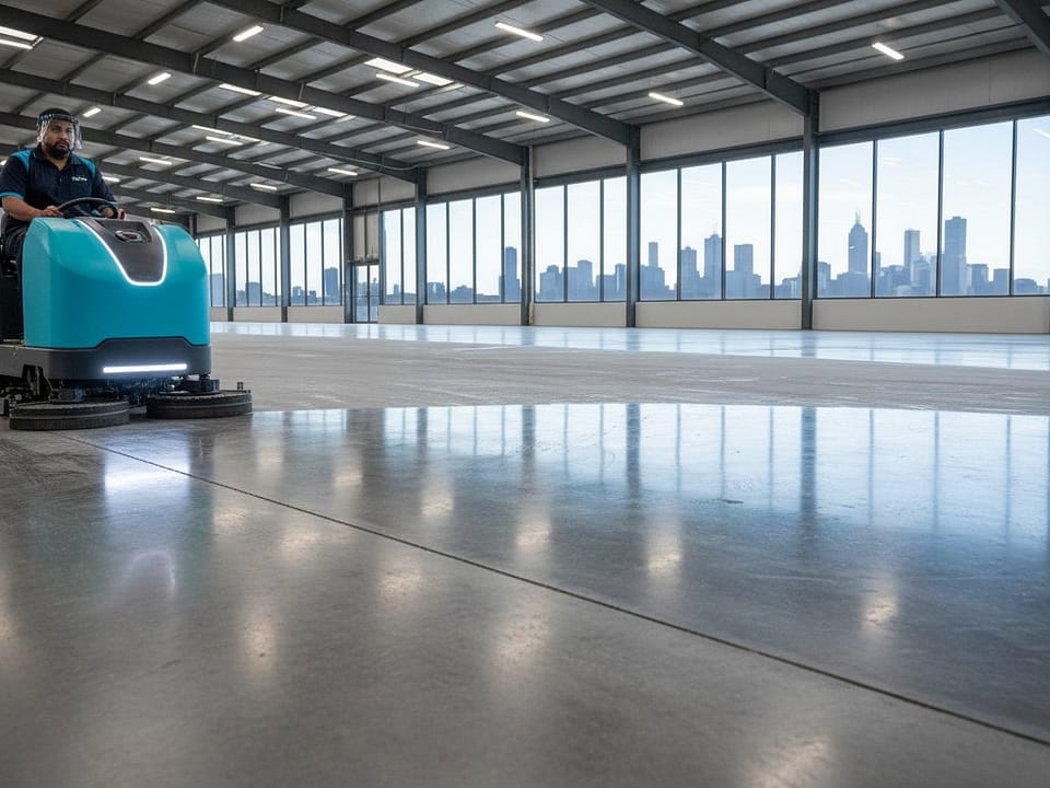 Industrial Floor Cleaning Services Melbourne: The 2026 Facility Manager’s Guide
