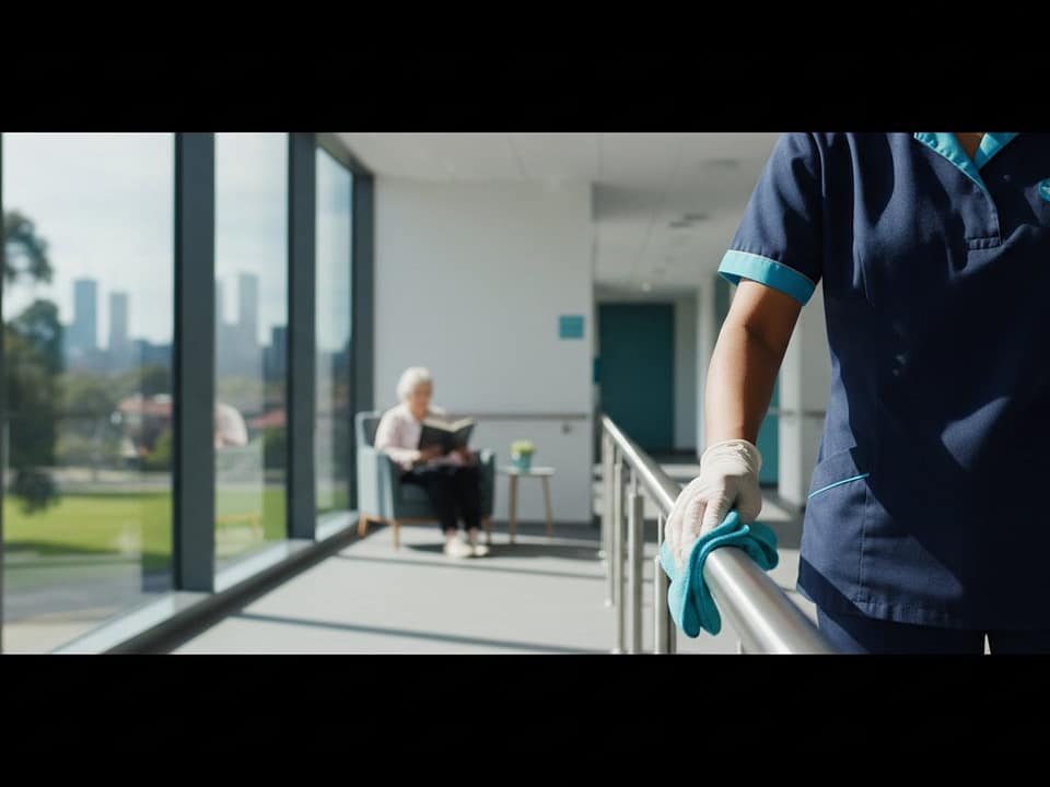 The Essential Aged Care Cleaning Checklist for Australian Facilities in 2026