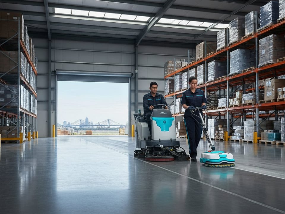 Warehouse Cleaning Services Melbourne: The 2026 Industrial Safety & Efficiency Guide