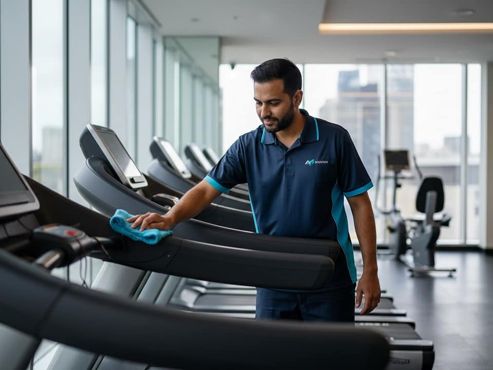 The Ultimate Fitness Centre Cleaning Checklist for 2026
