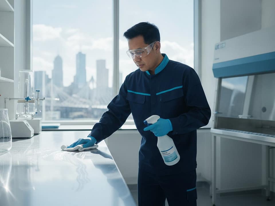 Medical Laboratory Cleaning Services Melbourne: The 2026 Guide to Clinical Compliance