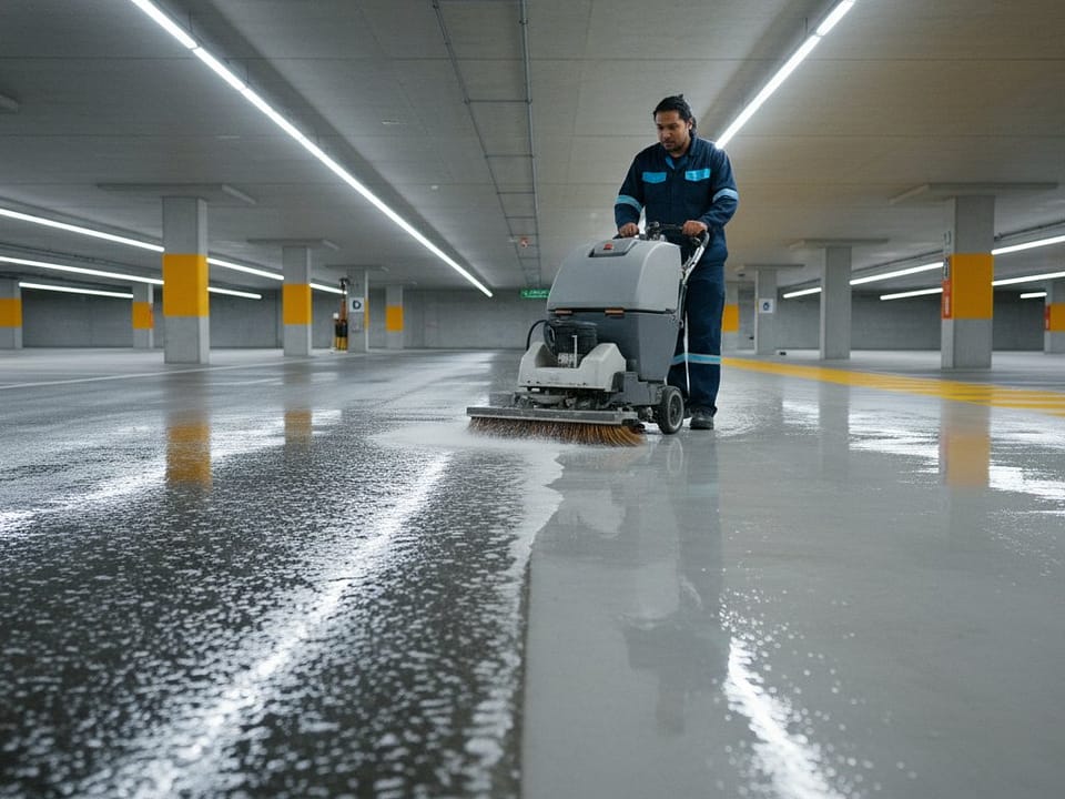 Professional Car Park Cleaning Services in Melbourne: The 2026 Property Manager’s Guide