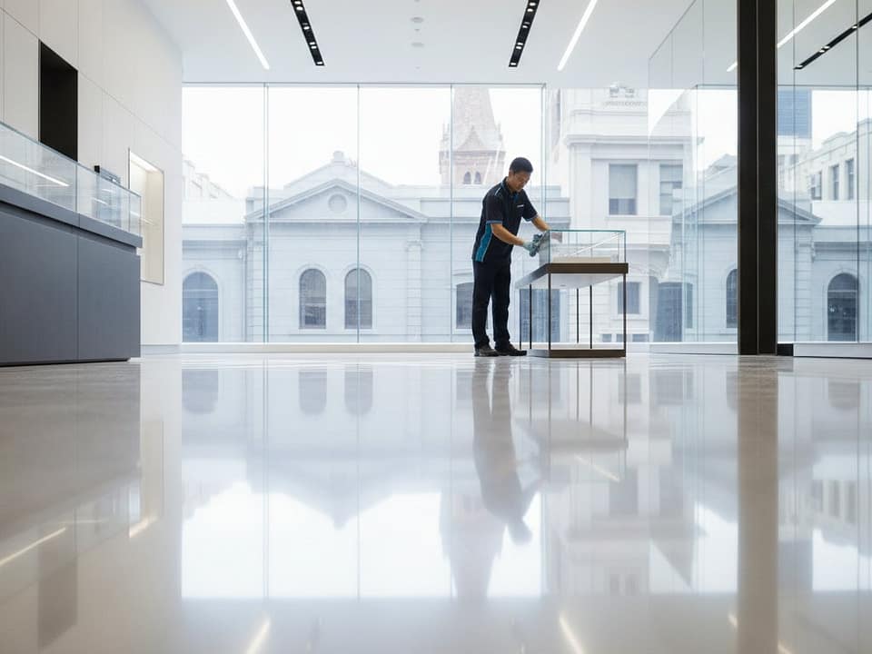 Retail Cleaning Services Melbourne: The 2026 Guide to Showroom Excellence