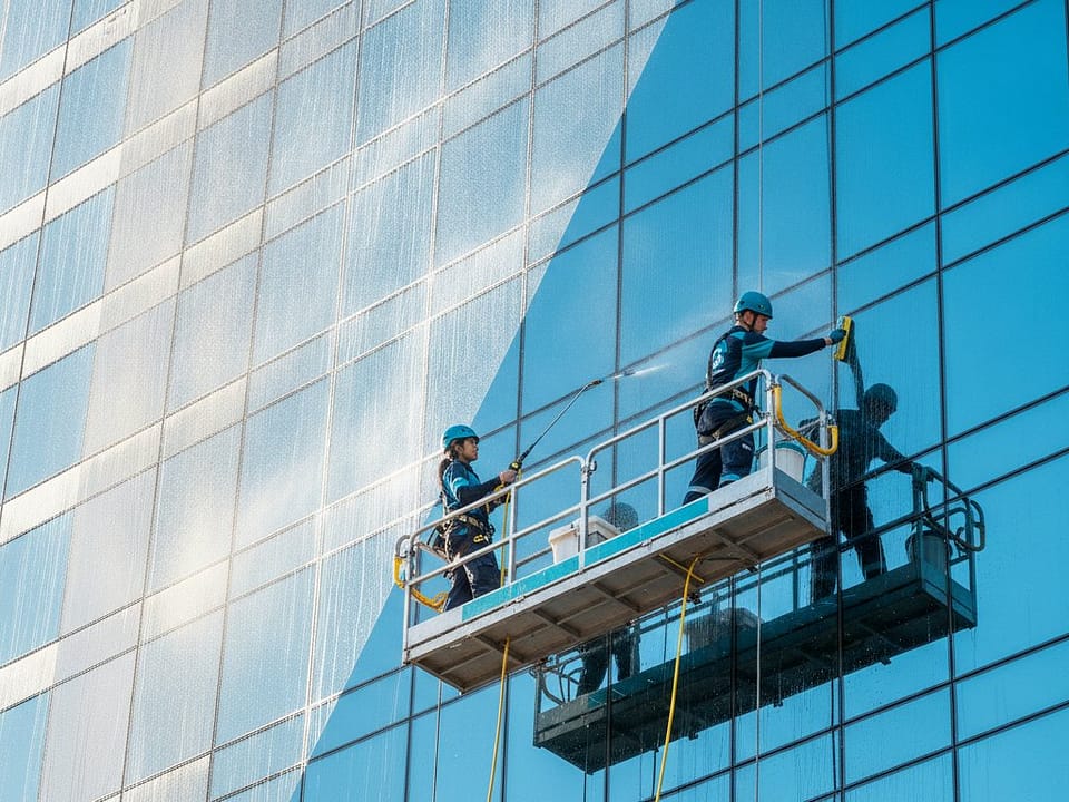 Commercial Building Washing Melbourne: The 2026 Guide to Facade Maintenance