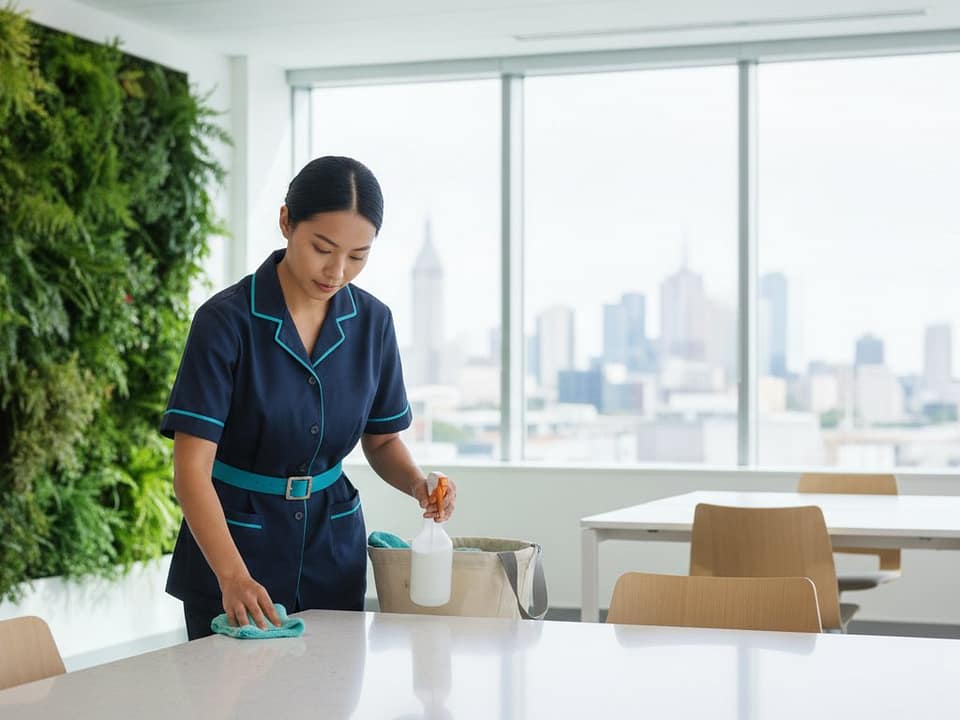 Eco-Friendly Office Cleaning in Melbourne: The 2026 Guide to Sustainable Hygiene