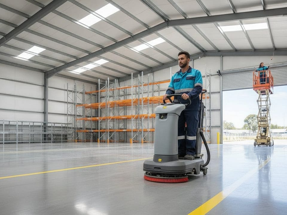 Warehouse Cleaning Services Melbourne: The 2026 Industrial Safety & Efficiency Guide