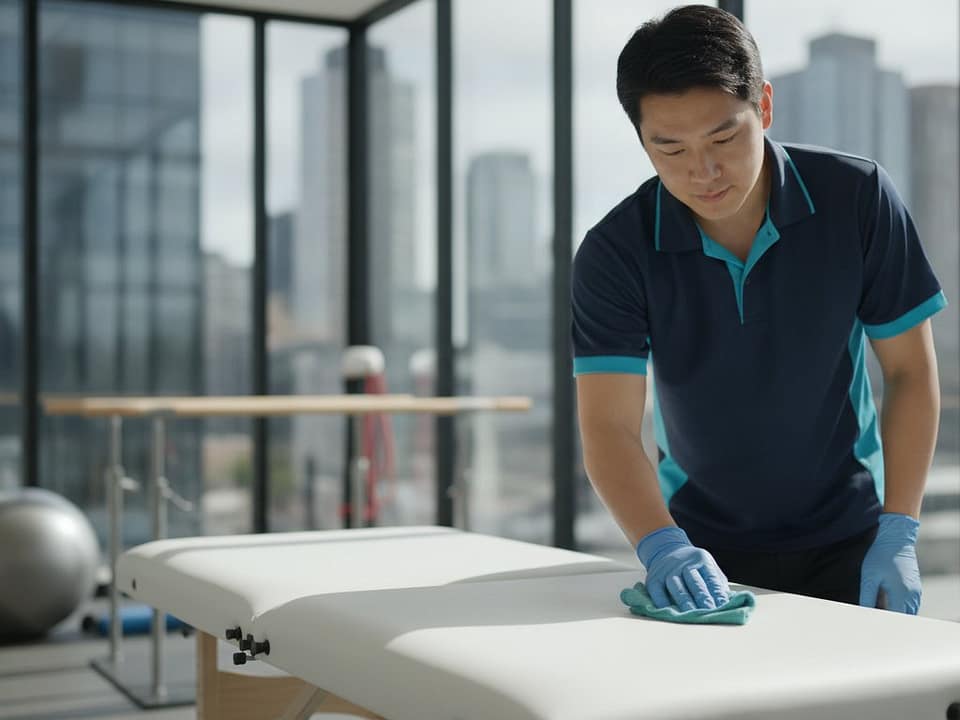 Physiotherapy Clinic Cleaning: The 2026 Hygiene & Compliance Guide for Melbourne Practices