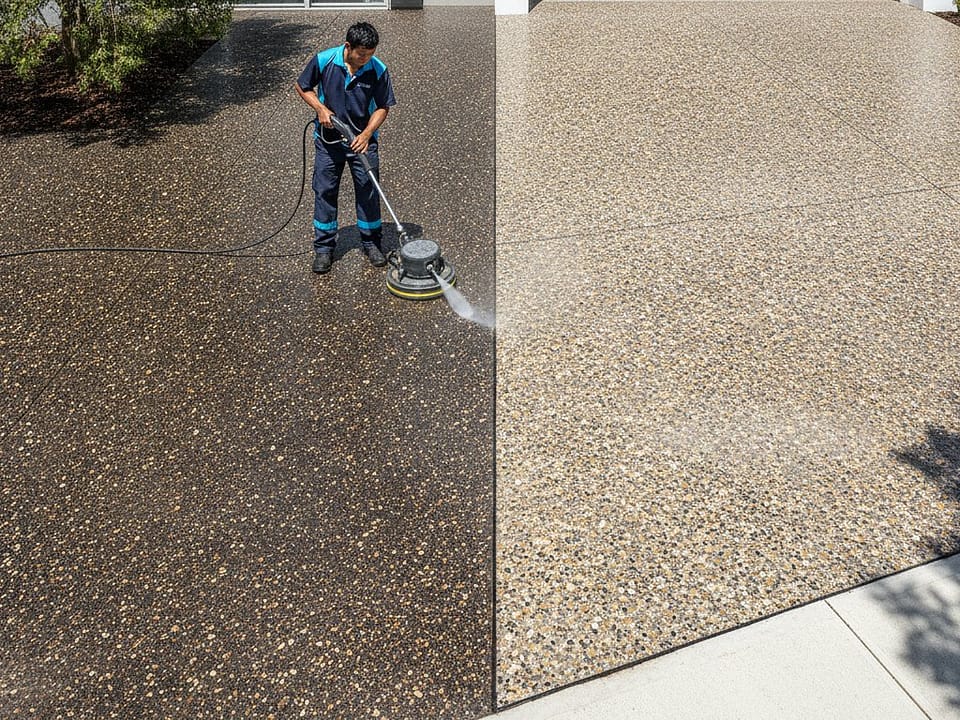Driveway Pressure Cleaning Melbourne: The 2026 Professional Guide