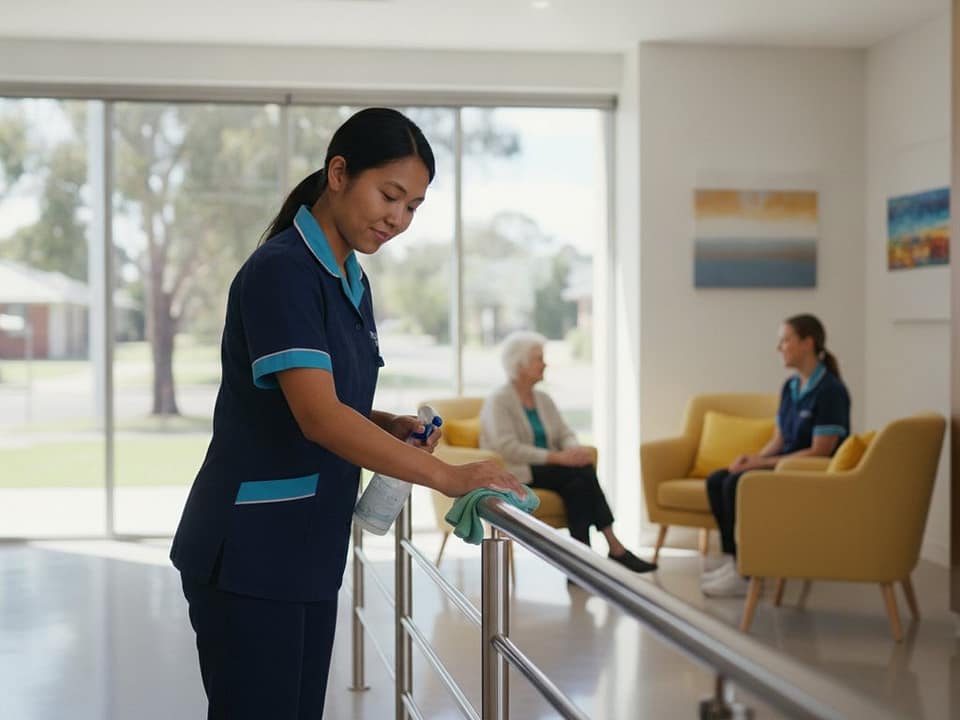 Aged Care Cleaning Services Melbourne: The 2026 Facility Hygiene Guide