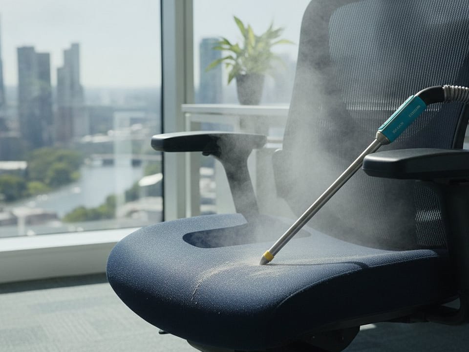 Office Chair Steam Cleaning Melbourne: The 2026 Guide to Workplace Hygiene
