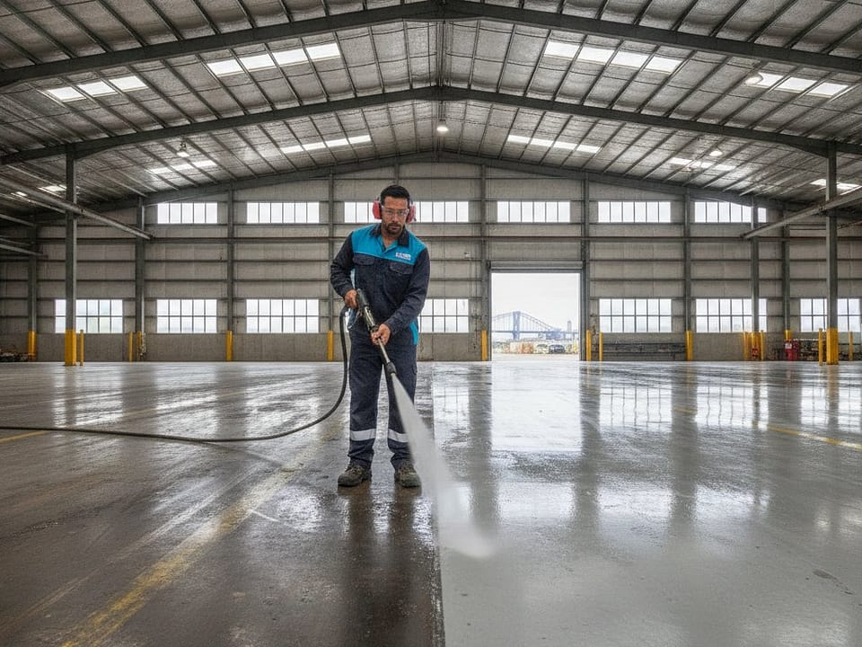 Industrial Pressure Washing Melbourne: The 2026 Guide for Facilities