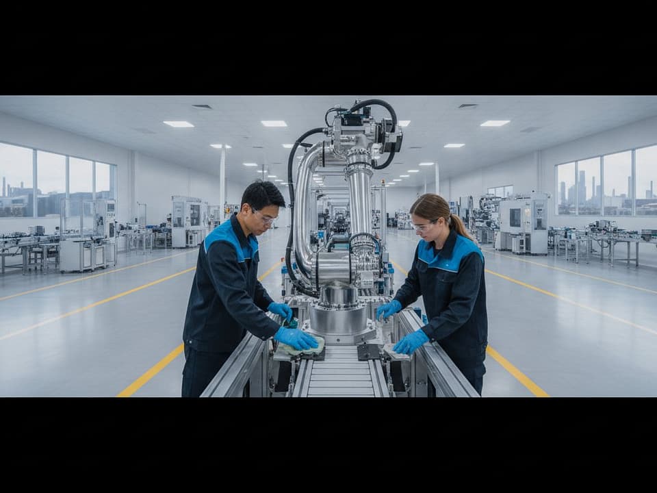 Manufacturing Facility Cleaning Melbourne: The 2026 Guide to Operational Excellence