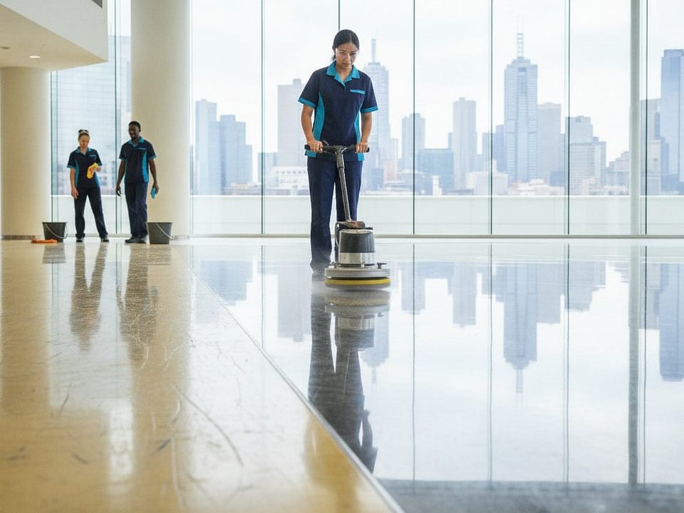 Commercial Hard Floor Stripping and Sealing Melbourne: The 2026 Restoration Guide