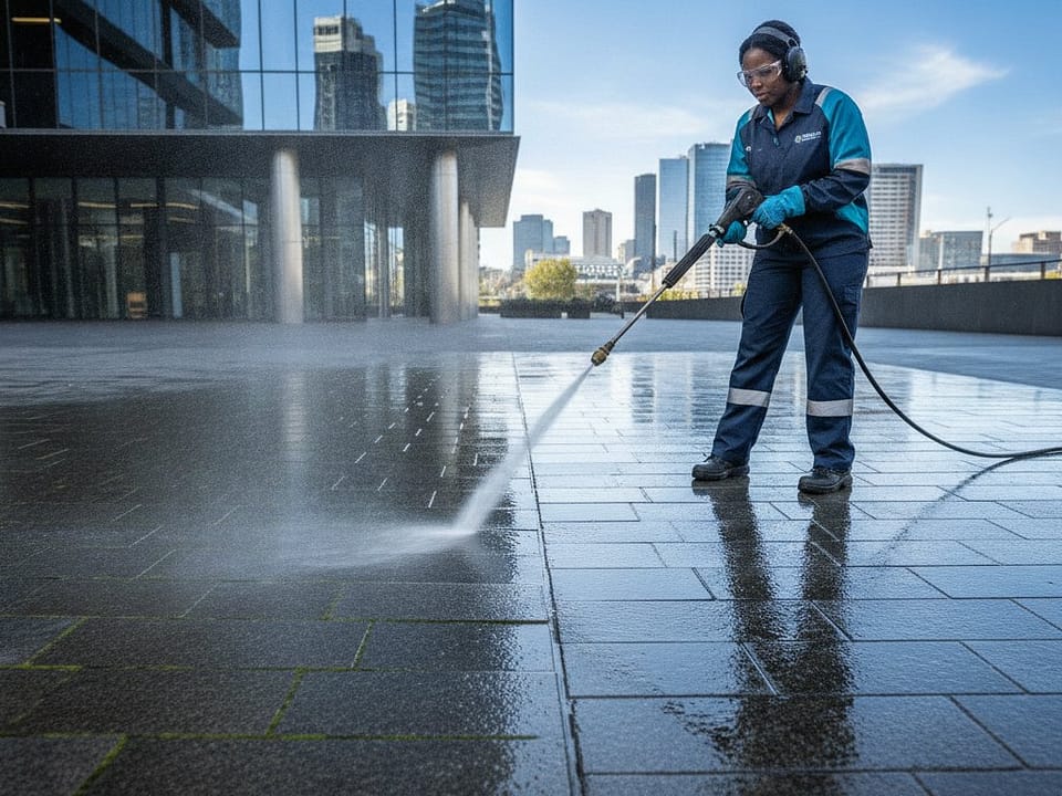 Commercial Pressure Washing Melbourne: The 2026 Property Maintenance Guide