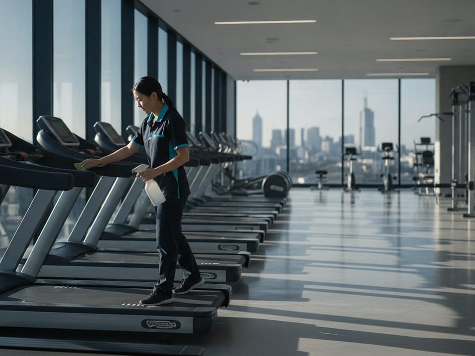 Gym Cleaning Services Melbourne: The 2026 Operator’s Guide to Hygiene & Member Retention
