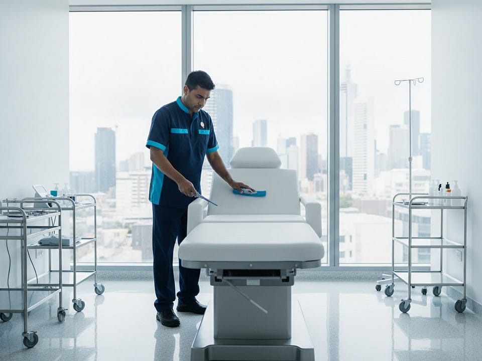 Medical Centre Cleaning Melbourne: The 2026 Clinical Excellence Guide