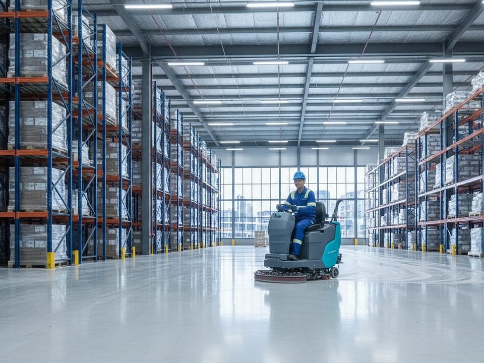 Warehouse Cleaning Melbourne: The 2026 Industrial Maintenance Guide