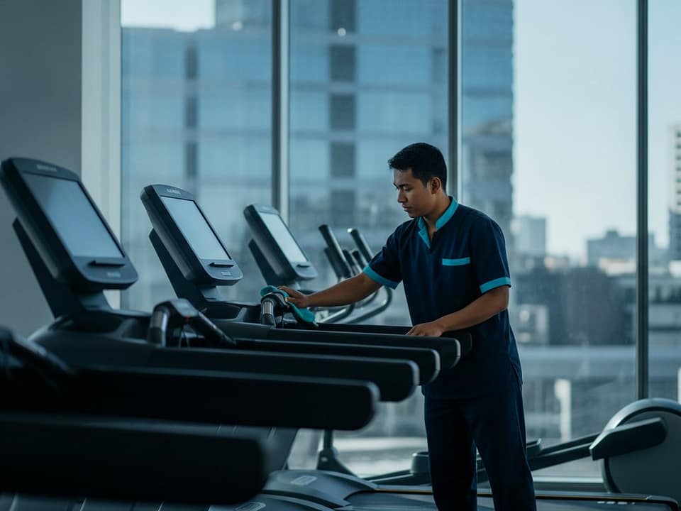 Gym Cleaning Services Melbourne: Professional Hygiene for Fitness Centres