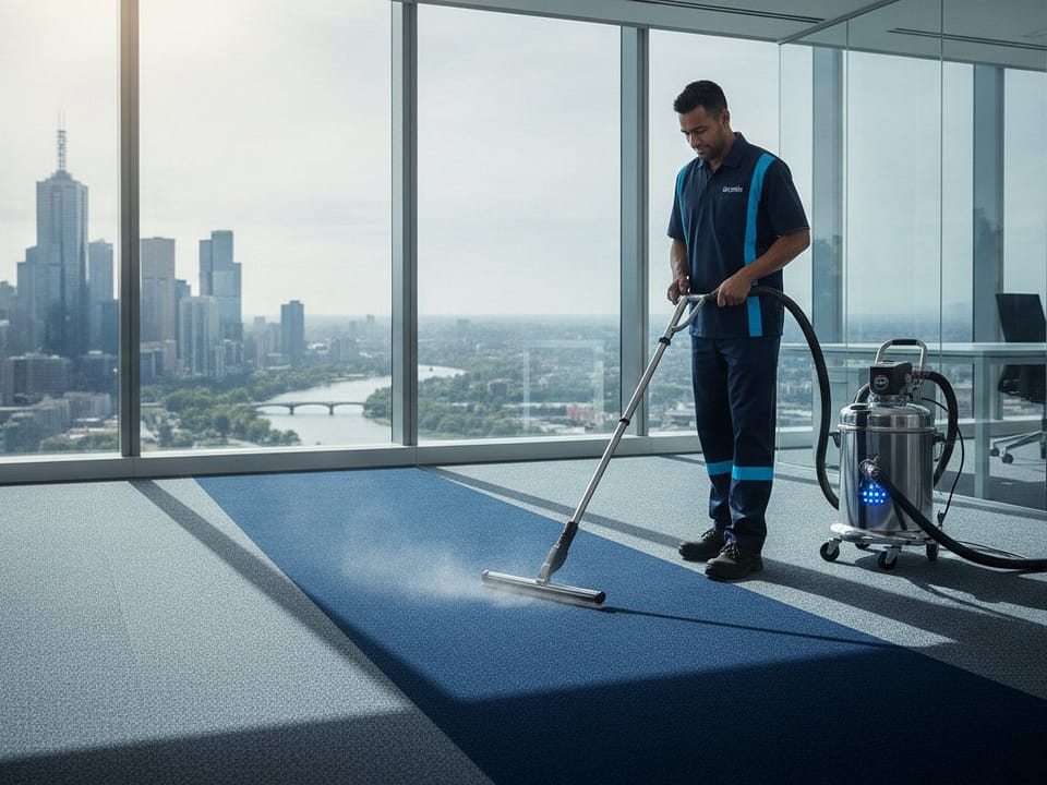 Office Carpet Deep Cleaning Melbourne: The 2026 Business Guide to Restoration