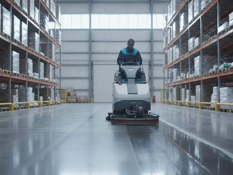 Professional Warehouse Cleaning Geelong: Industrial Standards for 2026