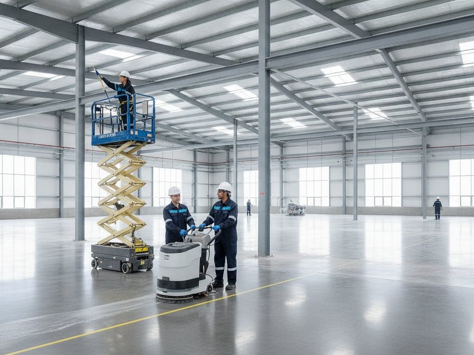 Industrial Cleaning Services Melbourne: The 2026 Guide to Safety and Compliance