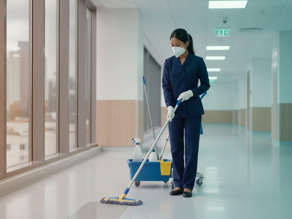 Aged Care Infection Control Cleaning Protocols: The 2026 Melbourne Facility Guide