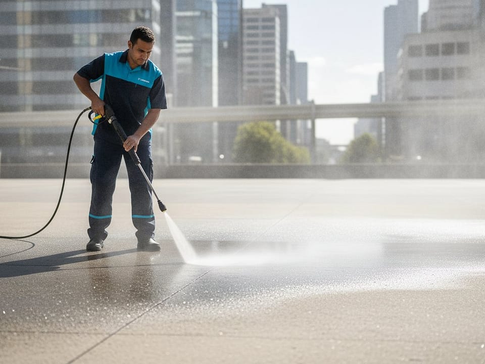 Concrete Pressure Washing Melbourne: The 2026 Professional Guide