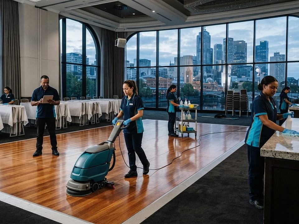 Function Venue Cleaning Melbourne: The Complete 2026 Event Venue Guide