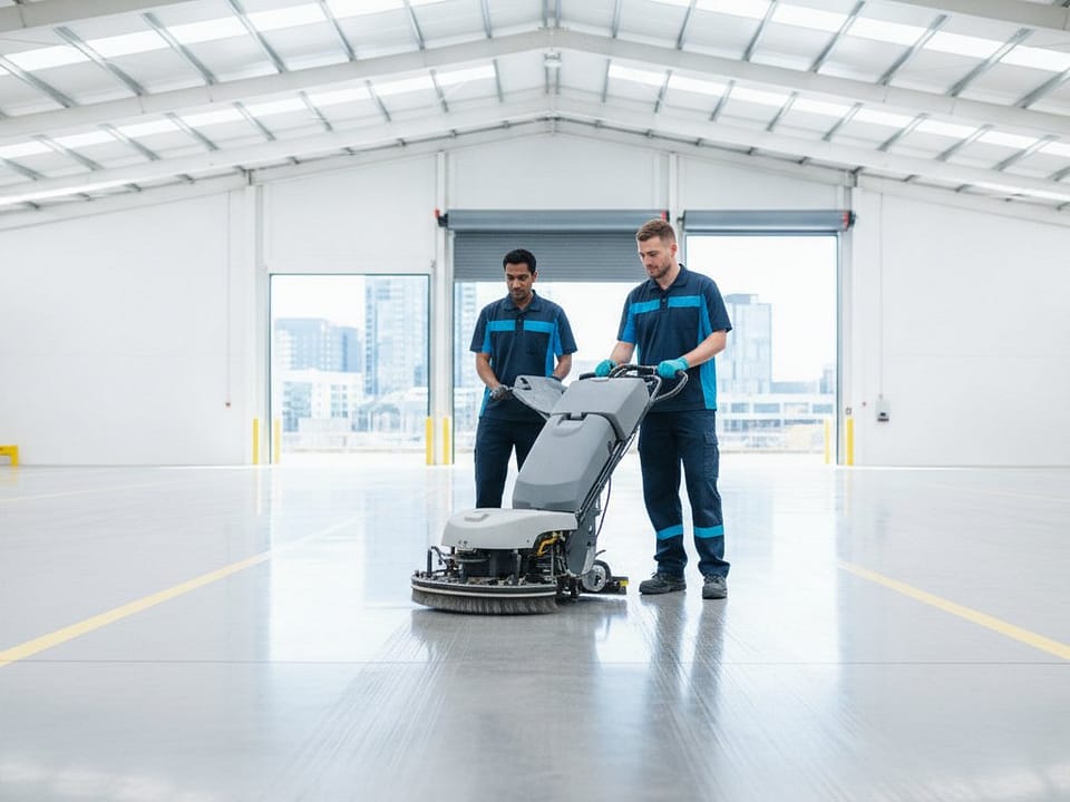 Logistics Warehouse Cleaning Melbourne: The 2026 Guide to Operational Safety